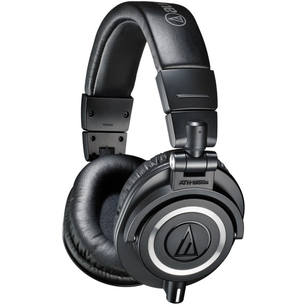 Main product image for Audio-Technica ATH-M50x Professional Studio Monitor 242-4533